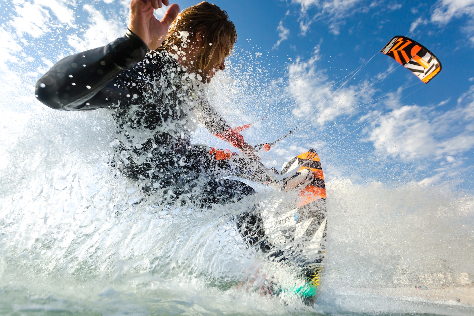 obsession mk10 orange gray windsurfing karlin rrd